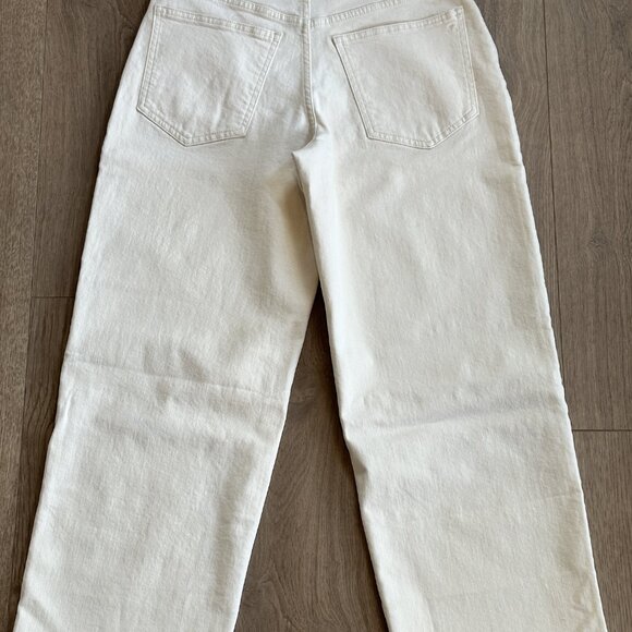 Madewell - The Perfect Vintage Wide Leg Crop Jean - Women's 27 Petite - NWT - Picture 8 of 9